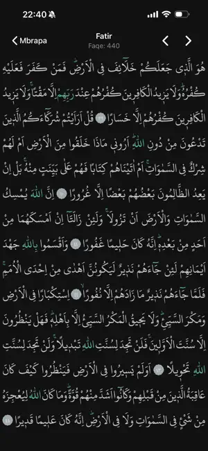 Kur’an-i Kerim iPhone screenshot 5