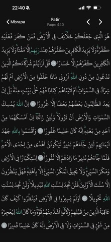 Kur’an-i Kerim iPhone screenshot 5