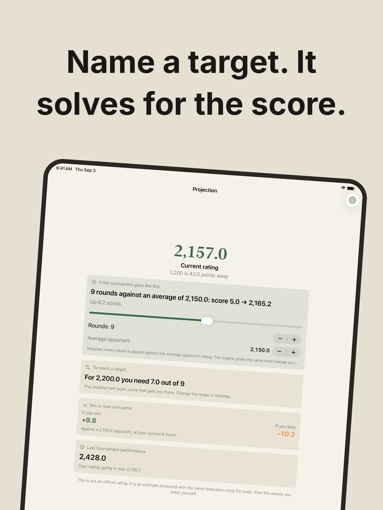 Screenshot 8 of Chess Rating Calculator: Elo