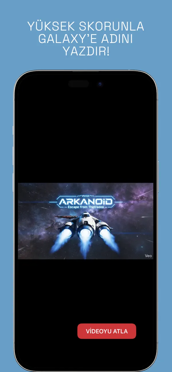 Screenshot #2 pour Arkanoid Tetradus'tan Kaçış