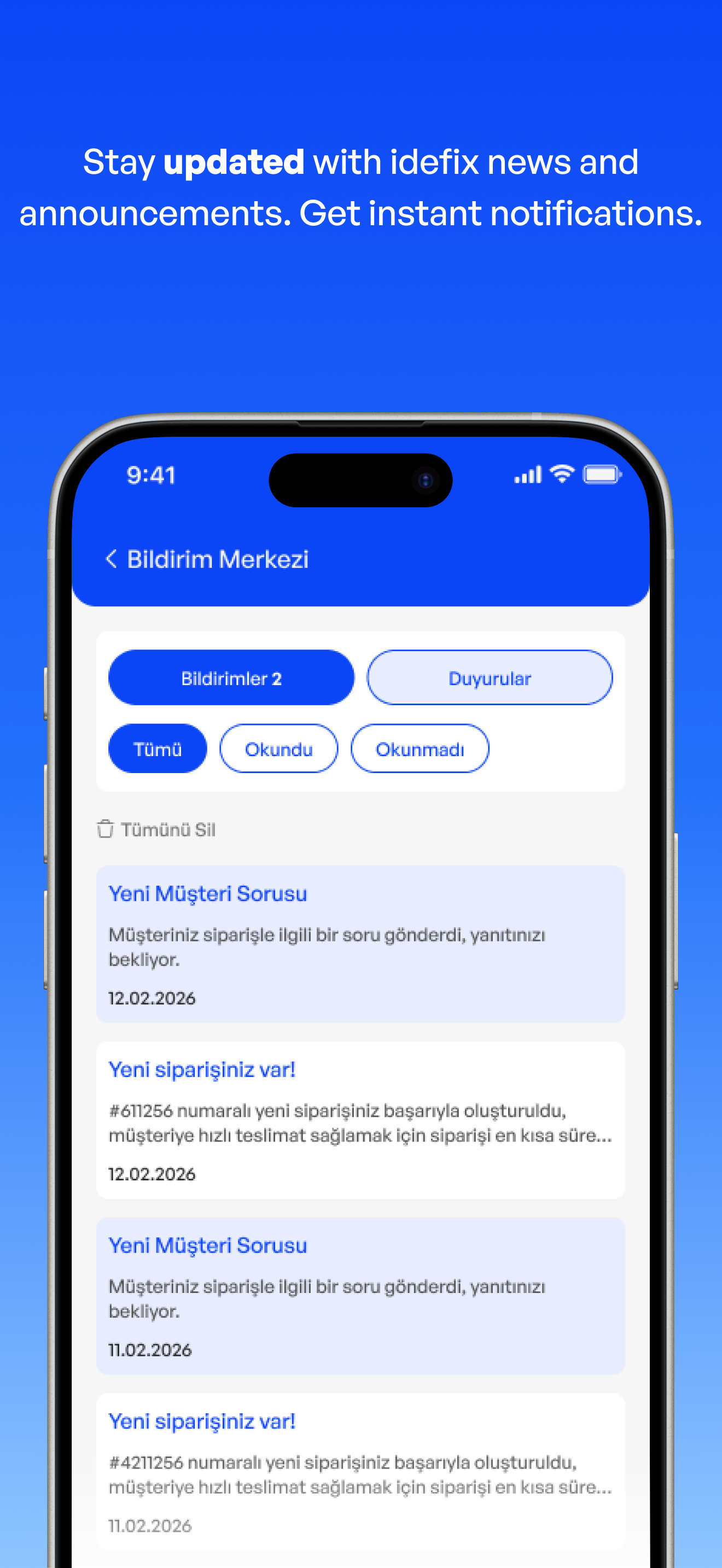 idefix Satıcı Paneli screenshot 7
