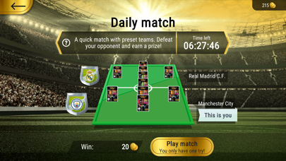 FCWC25 Panini Adrenalyn XL™ Screenshot