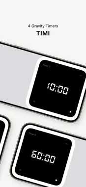 Timer4 - Gravity Timer screenshot 1
