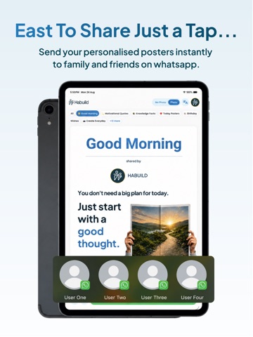 Status Everyday iPad screenshot 4