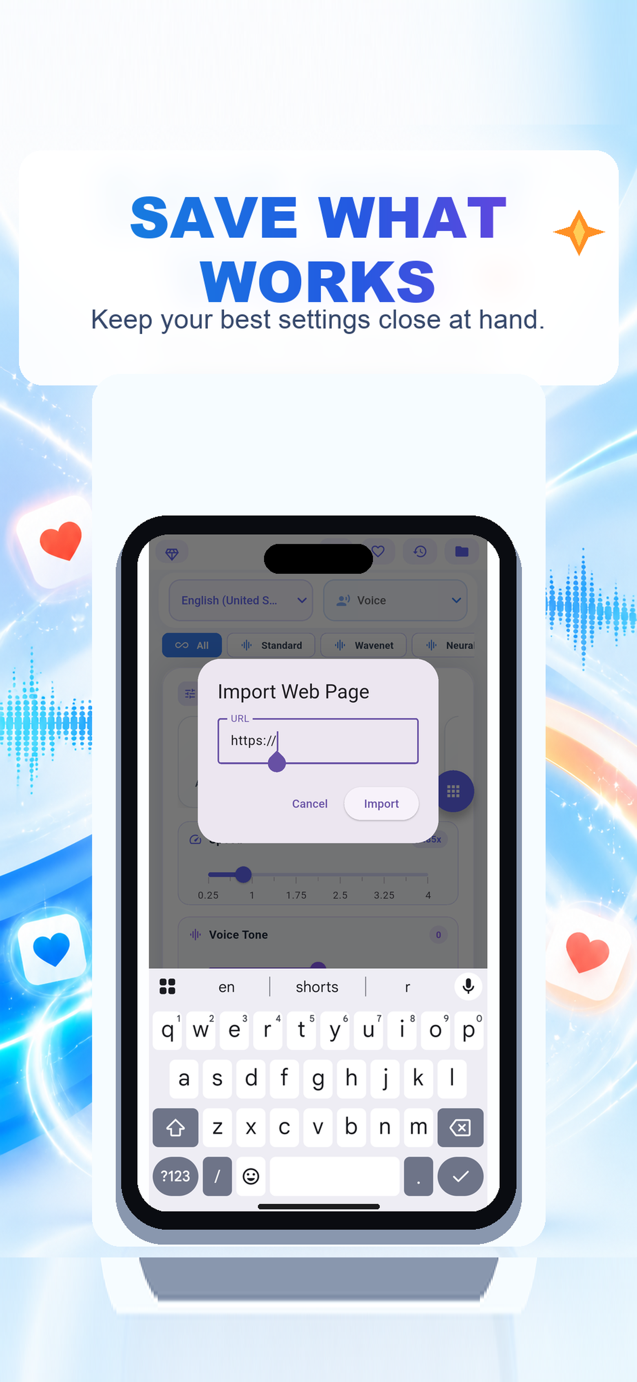 Aloud: AI Text to Speech screenshot 8