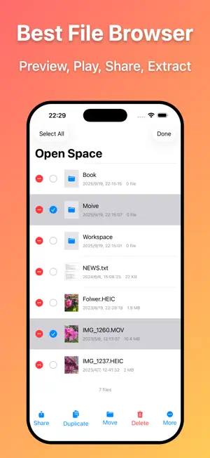 SafeFolder - File Manager screenshot 3