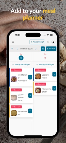 Cookbook Manage & save recipes screenshot