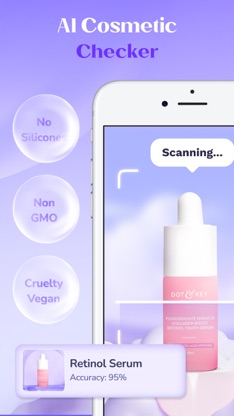 AI Skincare Products Scanner screenshot 1
