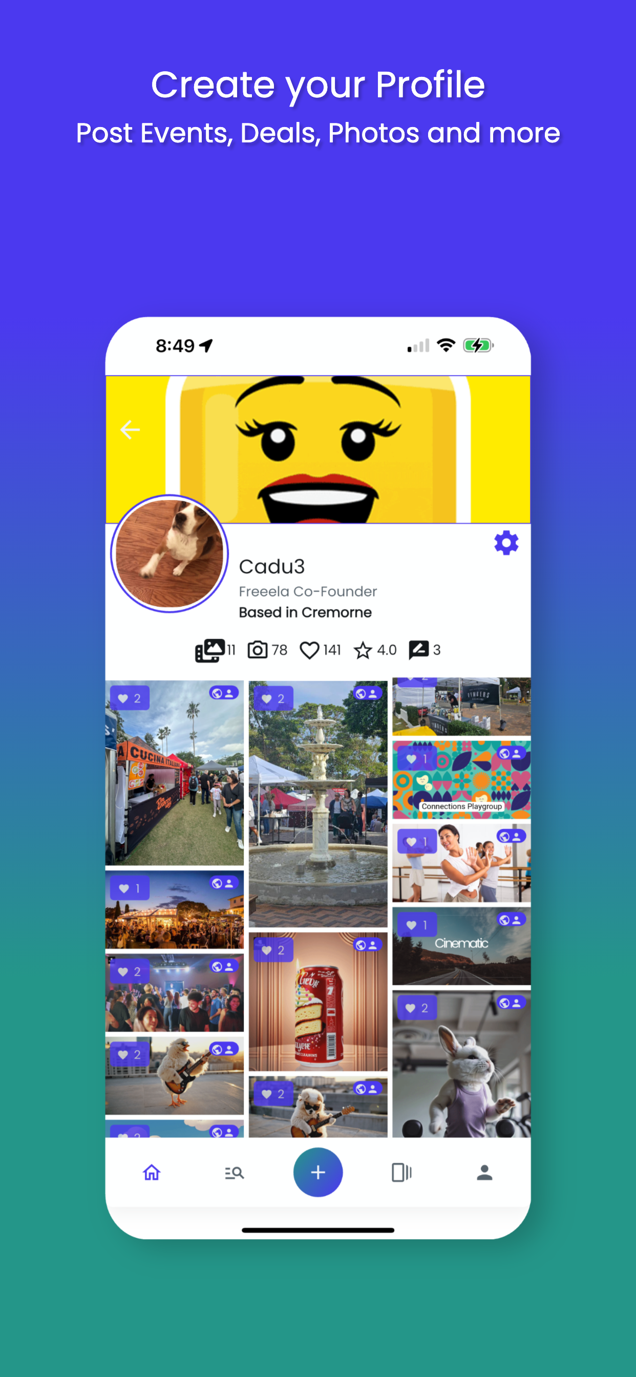 Freeela screenshot 6