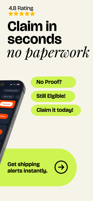 PayClaim: Claim Settlements Screenshot 2 of 5