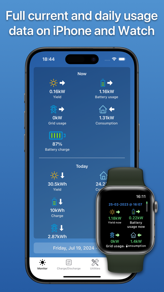 #1. My Solar (iOS) 由: Richard Levy