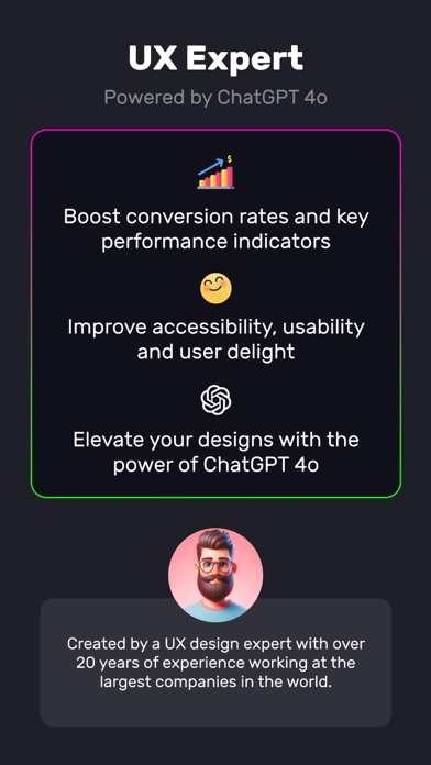UX Expert Screenshot 1 - AppWisp.com UX Expert Screenshot 1 - AppWisp.com