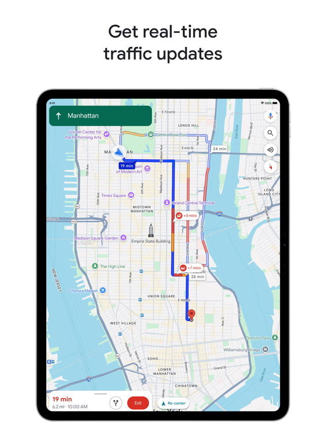 Google Maps Screenshot
