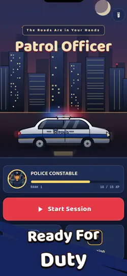 Скриншот Patrol Officer на iPhone 1