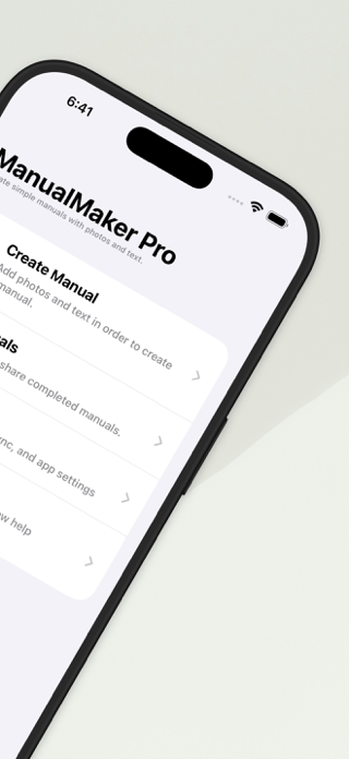 ManualMaker / Manual creation Screenshot 2 of 4