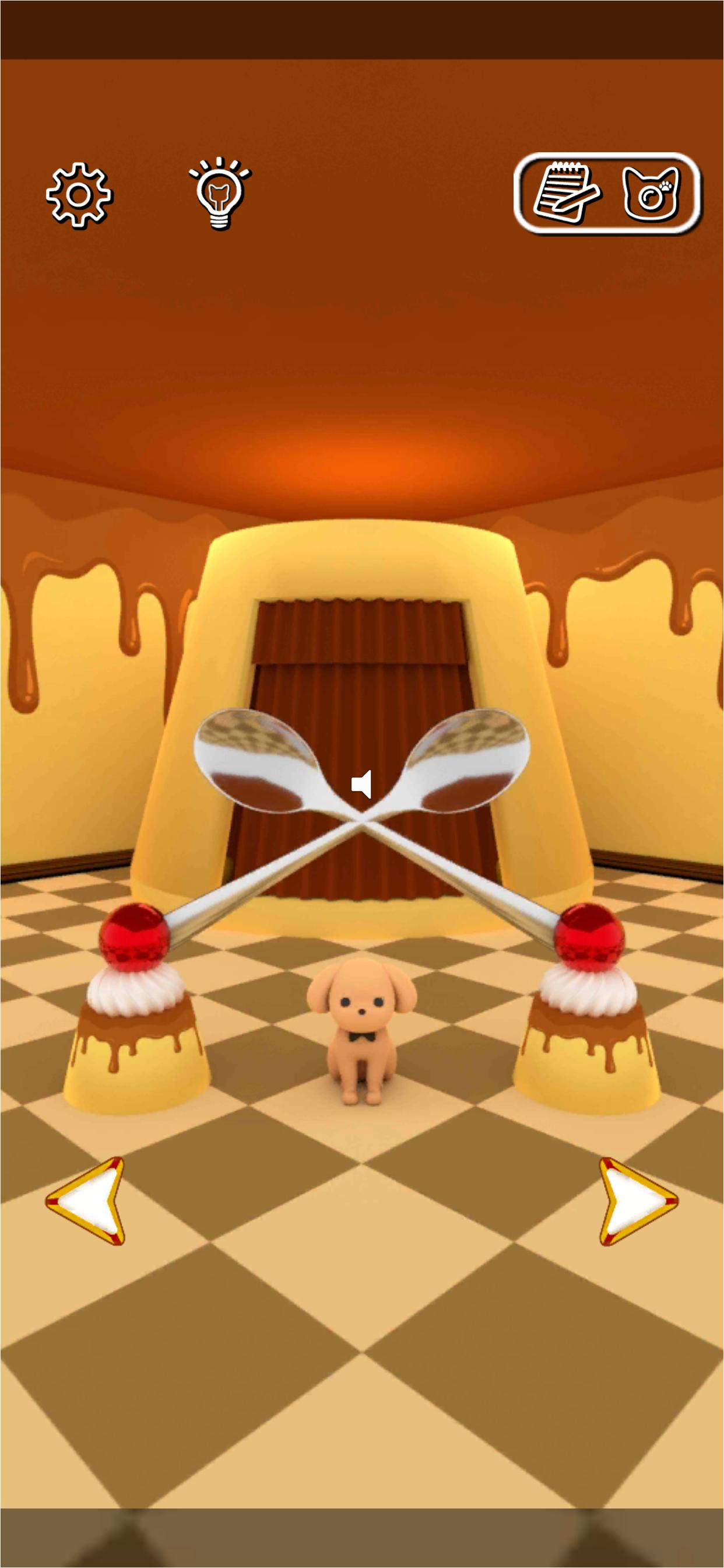 Escape Game Custard Pudding