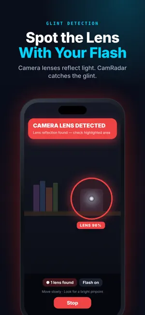 CamRadar: Spy Camera Detector screenshot 4