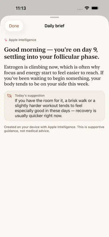 Lumi: Period & Ovulation screenshot 2 of 10