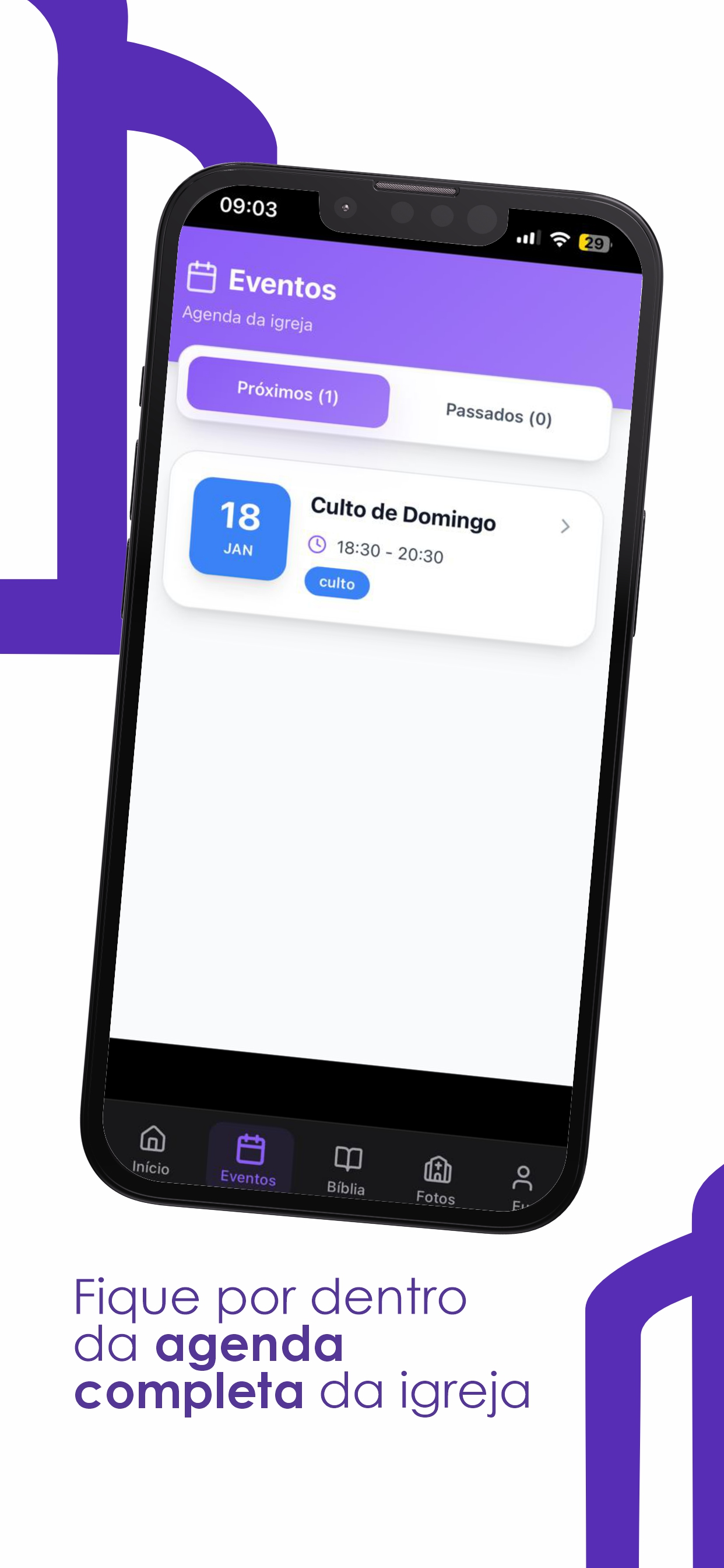 App Minha Igreja
