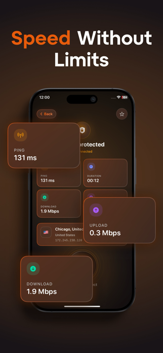 BlitzVPN Pro Screenshot 6 of 6