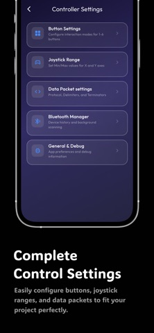 Uni Controller - Bluetooth RC screenshot