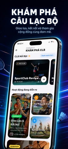SportClub App iPhone screenshot 7