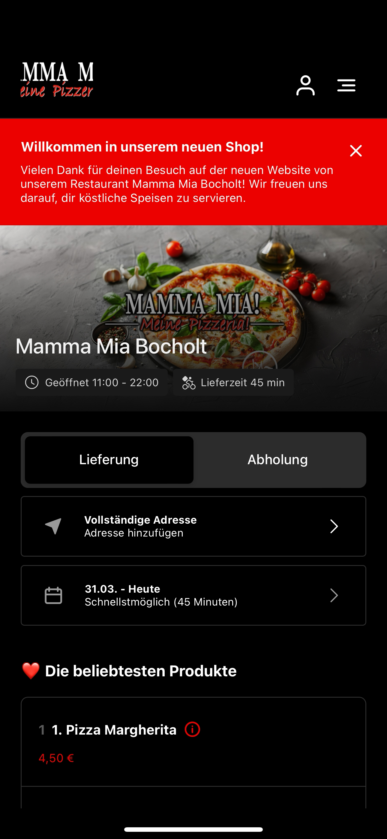 Mamma Mia Bocholt