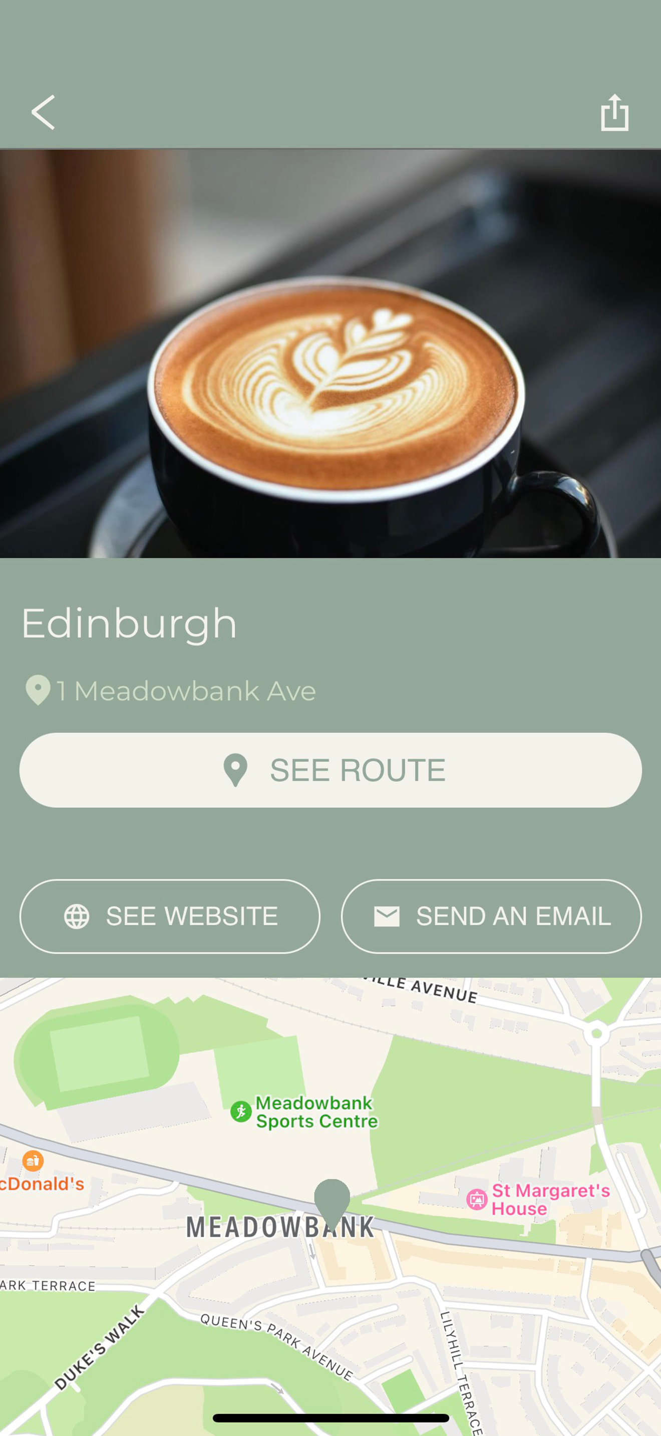 Bliss House Cafe screenshot 3
