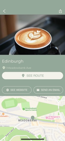 Bliss House Cafe screenshot