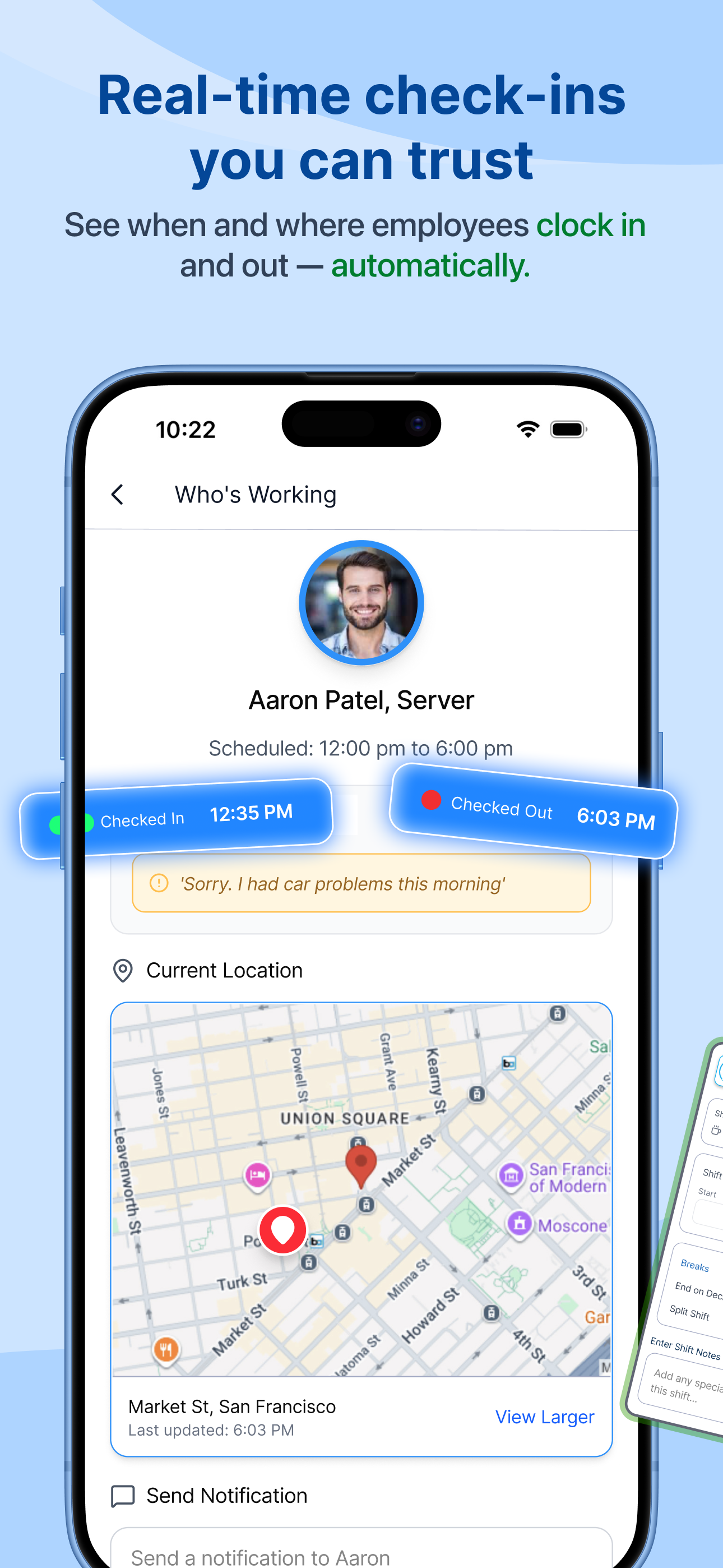 Restaurant Scheduler