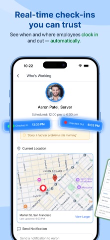 Restaurant Scheduler screenshot