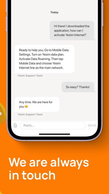 Yesim: eSIM & Mobile Internet screenshot-6