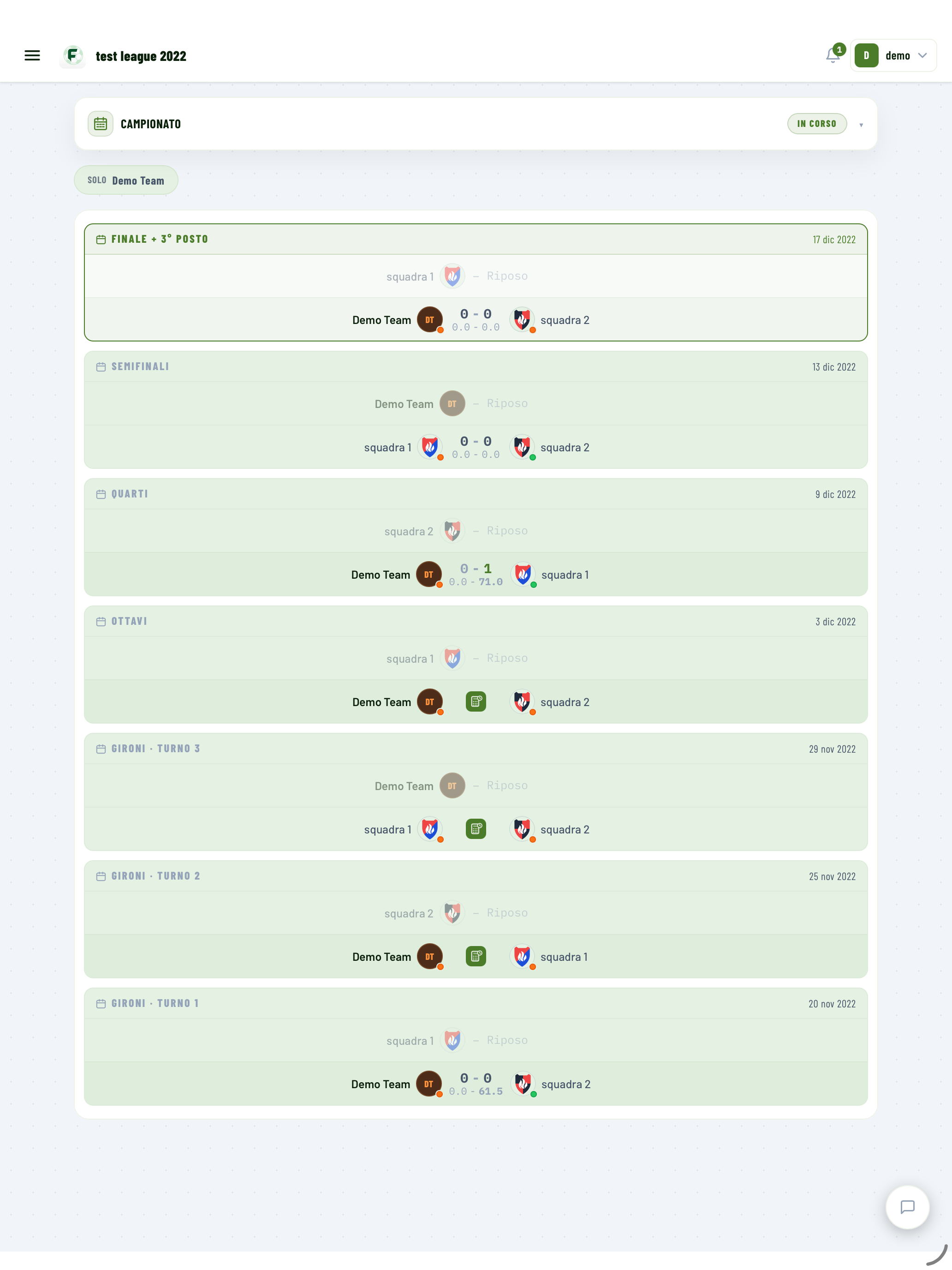 Fantapp M screenshot 6