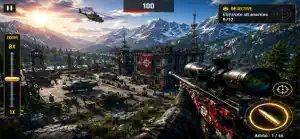 Sniper Shooter: Gun Battle Ops screenshot 2
