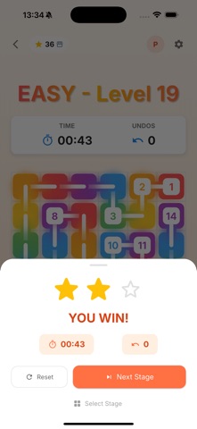 Knotweave: Number Puzzle screenshot