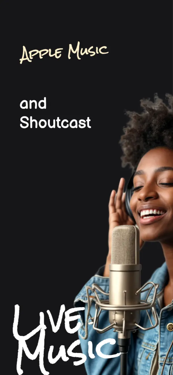 Screenshot #1 pour Jukebox - All Shoutcast Radio