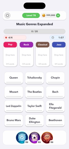 SortFox - Word Sorting Game Screenshot 4 of 5
