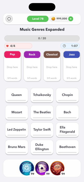 SortFox - Word Sorting Game Screenshot 4 of 5