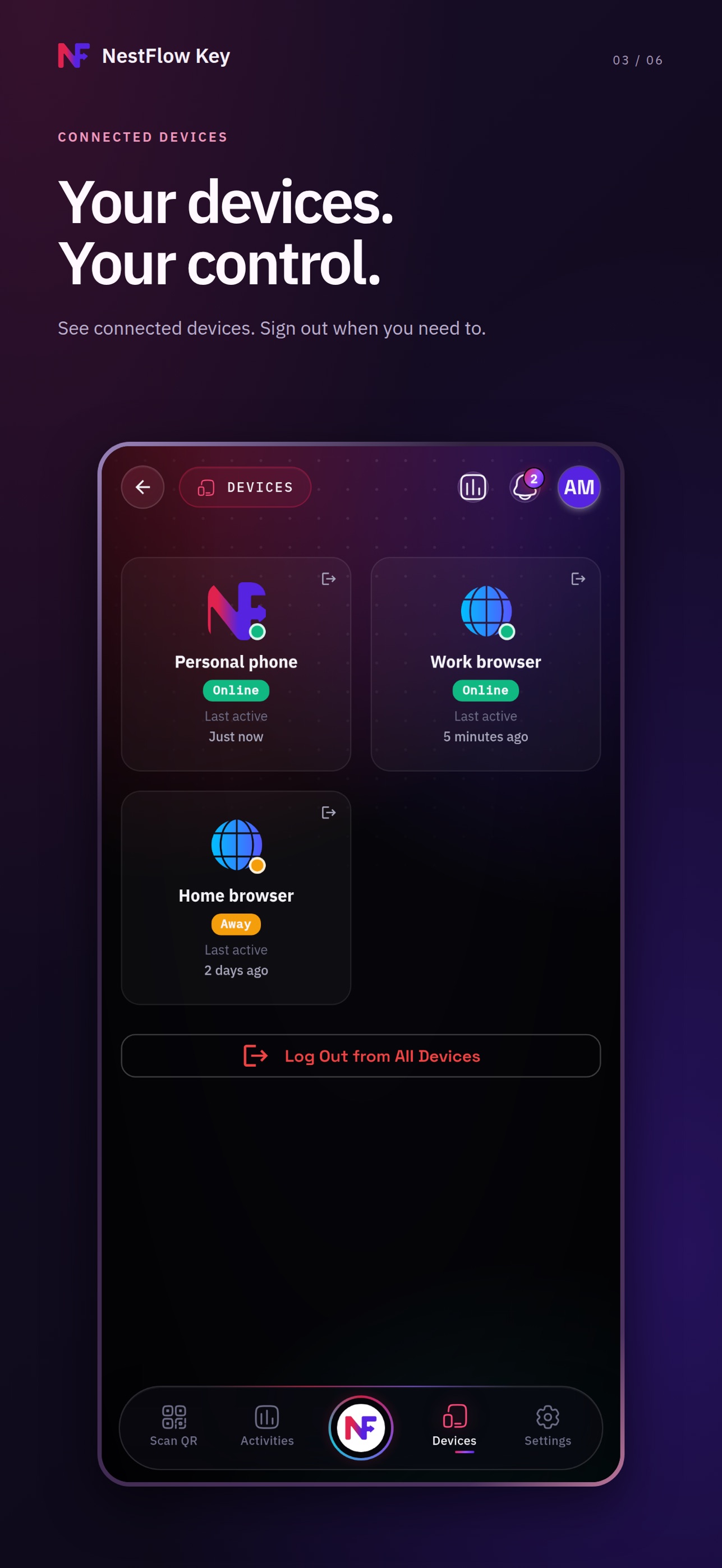 Screenshot 1 of NestFlow Key