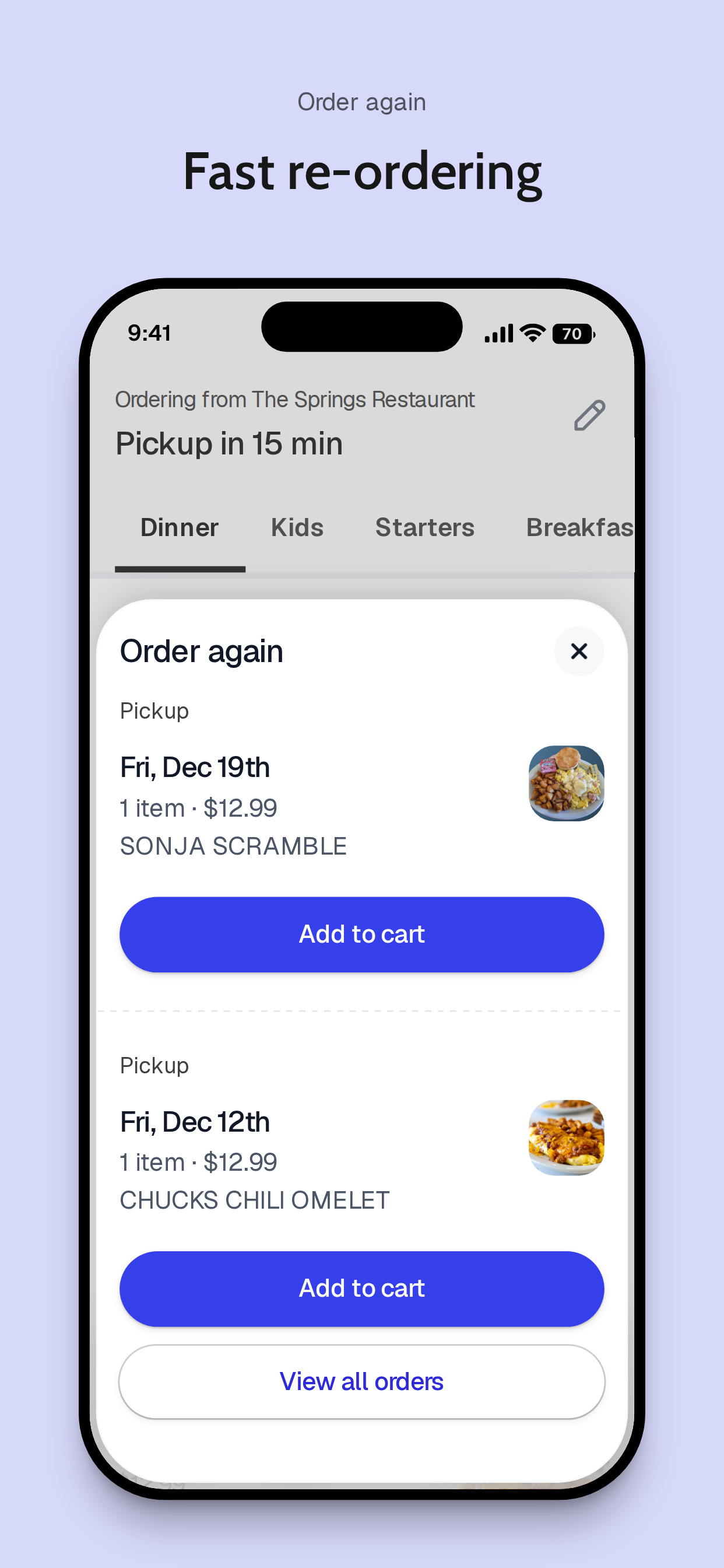 The Springs Restaurant screenshot 4