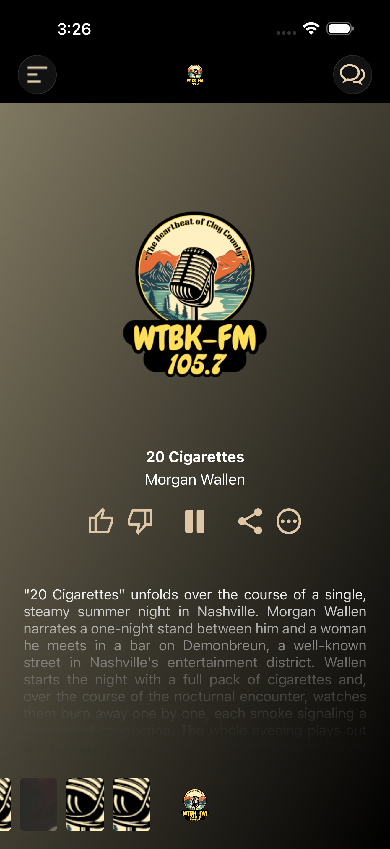 WTBK Radio screenshot 2
