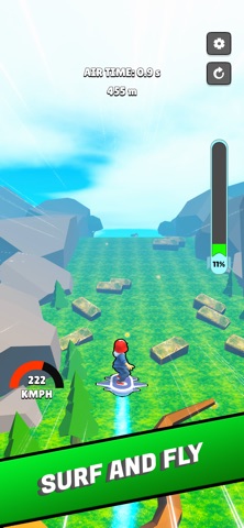Surf Evolution iPhone screenshot