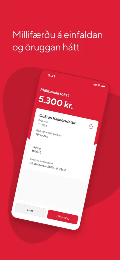 Íslandsbanki ekran görüntüsü 4 / 6