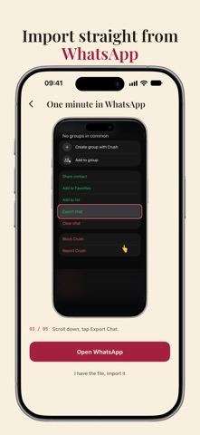 Third Eye: AI Chat Analyzer Screenshot 6 of 10