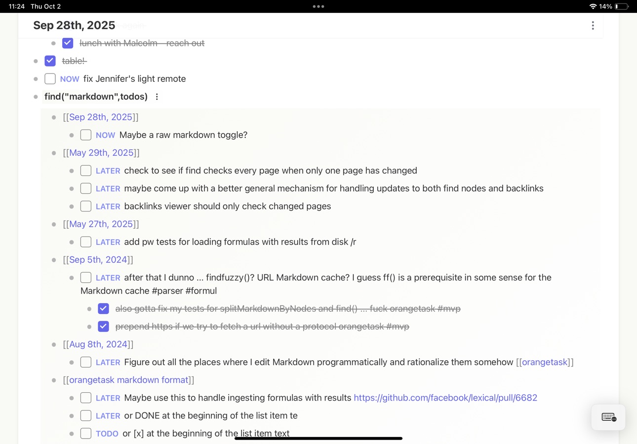 iPad screenshot