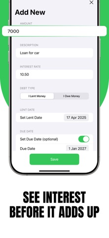 Debt Tracker App by UnDebt Screenshot 3 of 7