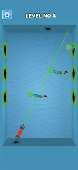 Spear Aim Strike Hit & Throw screenshot 2