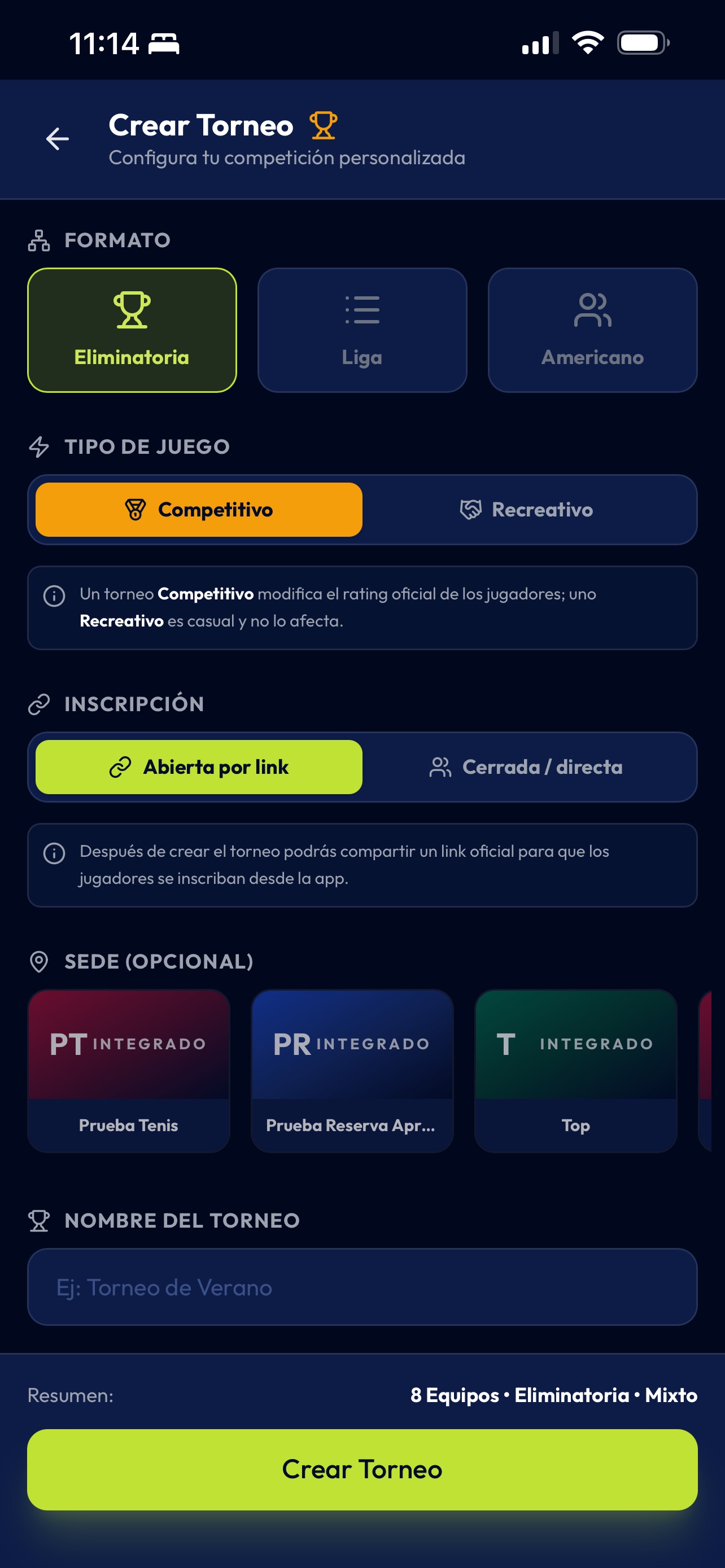 Screenshot 5 of PadelHood