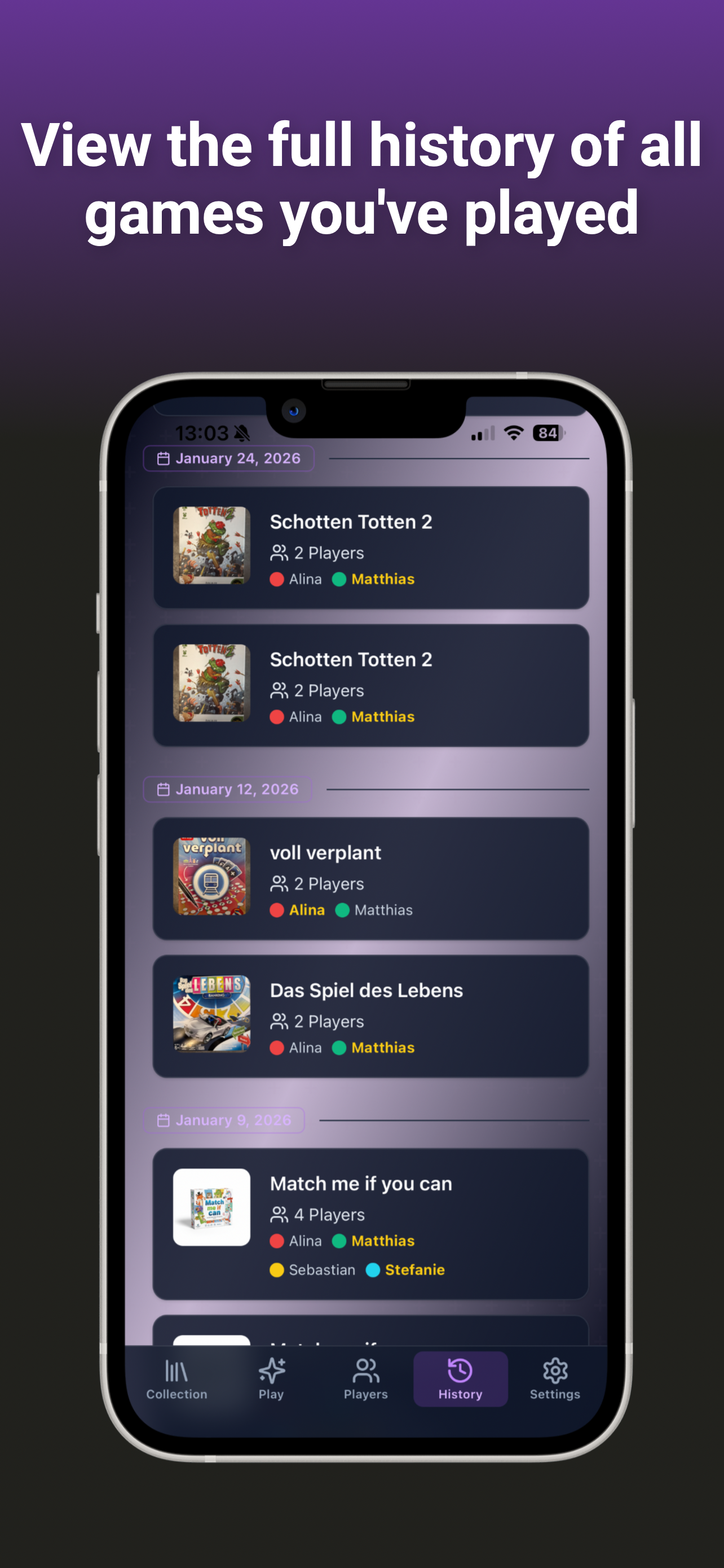 GameNight Butler screenshot 4