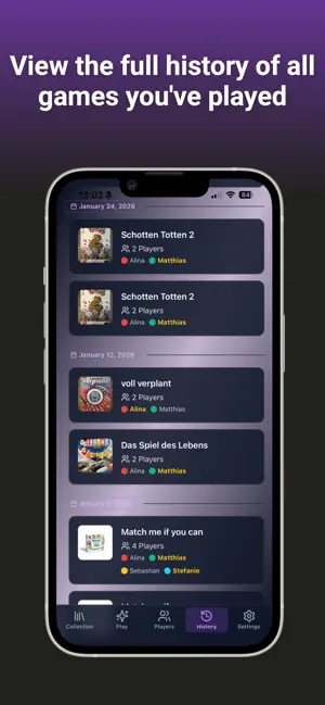 GameNight Butler screenshot 4